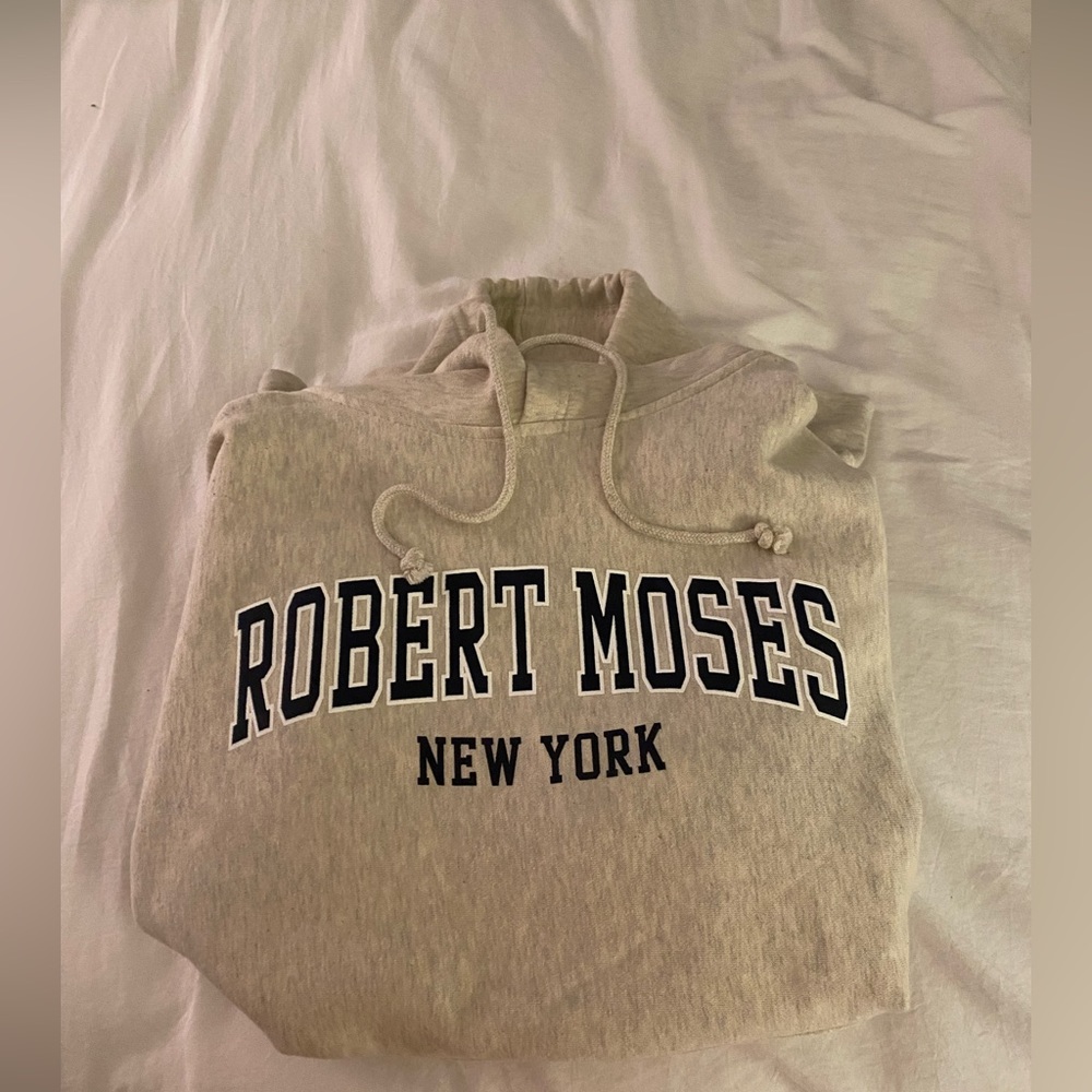 Robert Moses Hoodie - Large